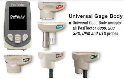 PosiTector SPG3 噴丸噴砂表面粗糙度儀 精準(zhǔn)測量表面粗糙度的專業(yè)儀器